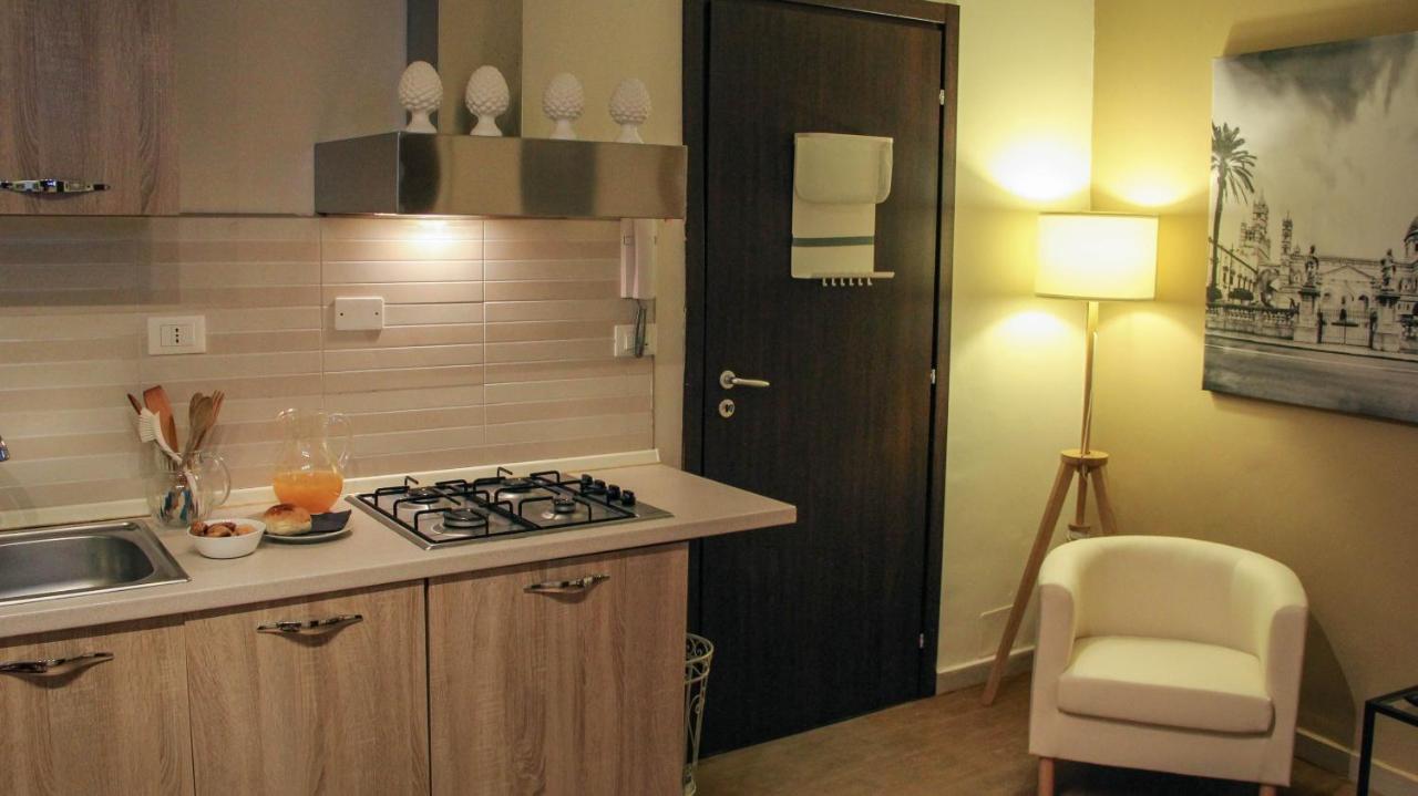 Appartamento Casa Carolino Palermo Esterno foto