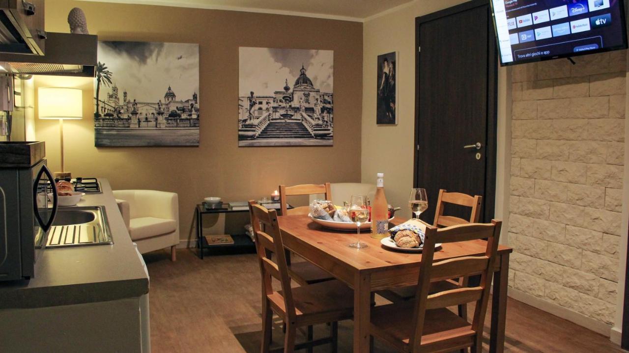 Appartamento Casa Carolino Palermo Esterno foto