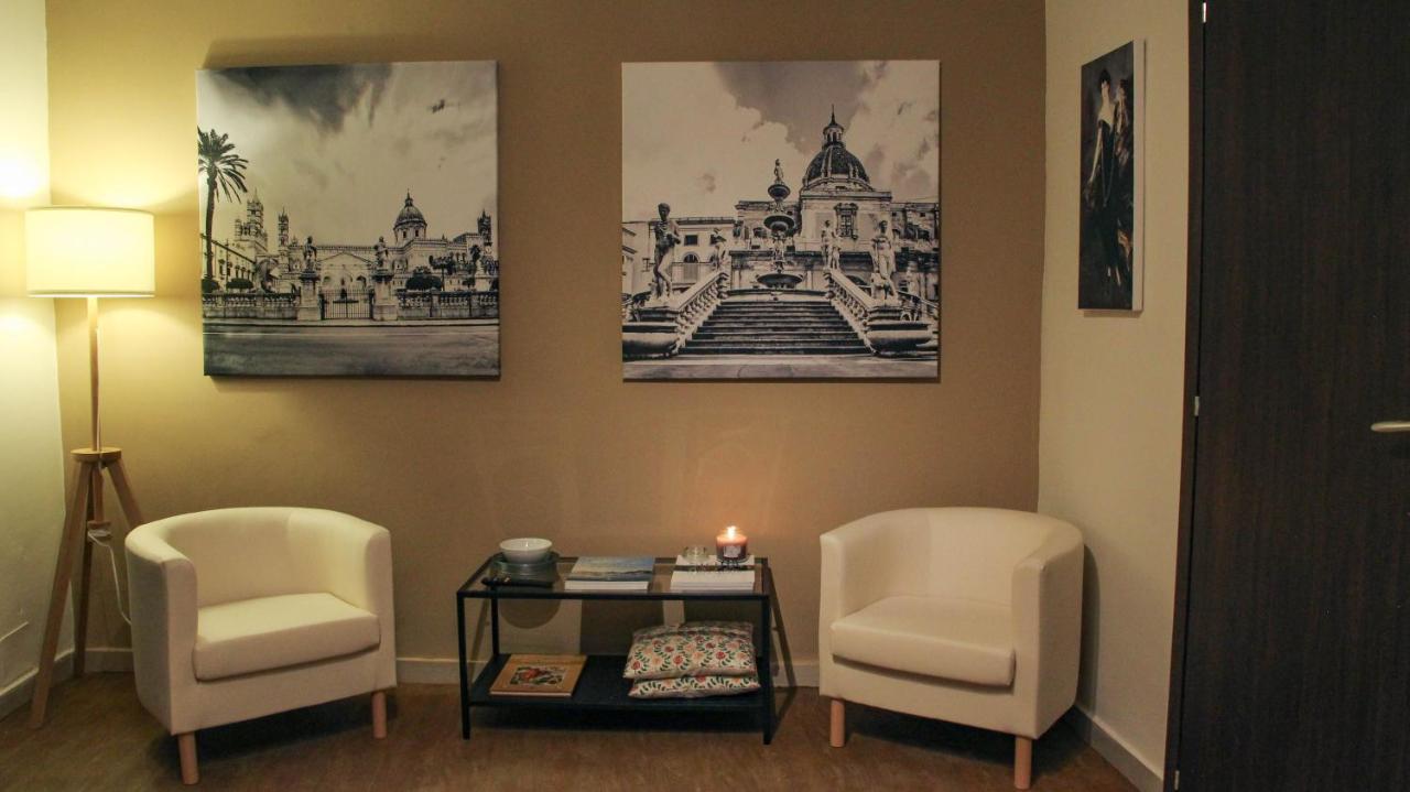 Appartamento Casa Carolino Palermo Esterno foto